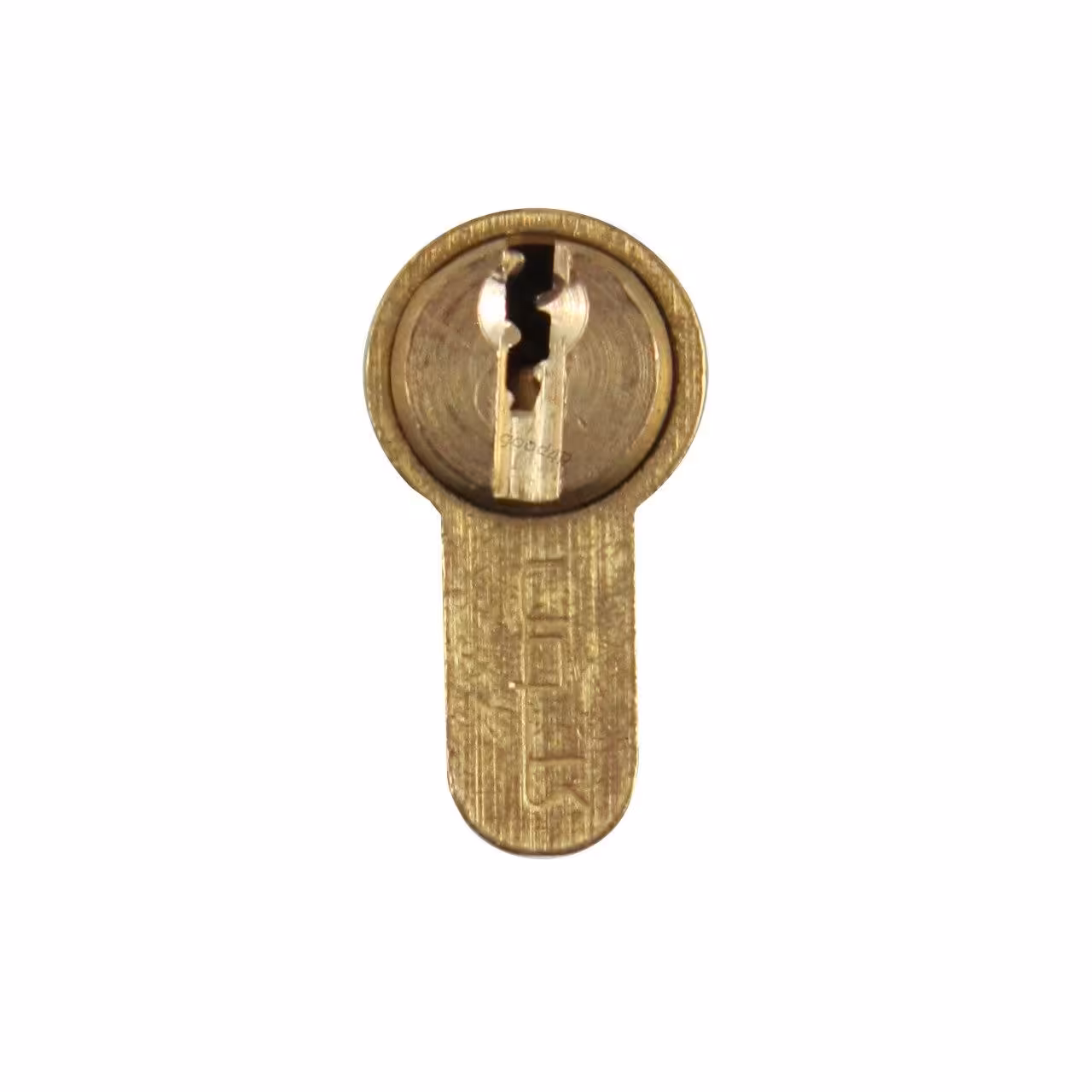 سیلندر ( مغزی ) قفل توکار 63 میلیمتر نرمال تمام برنج طلایی کلون