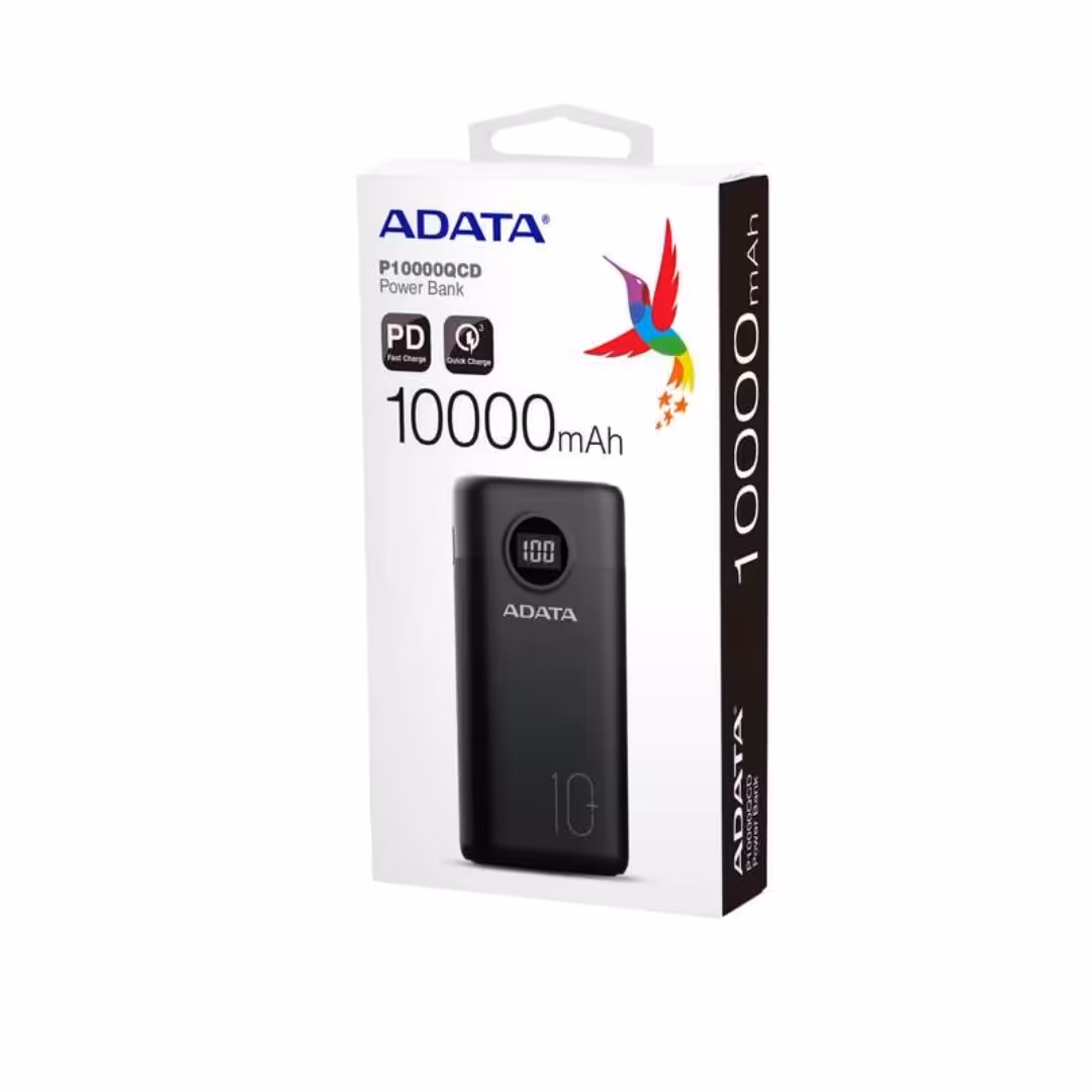 پاور بانک Adata ظرفیت 10000 هزار میلی آمپر