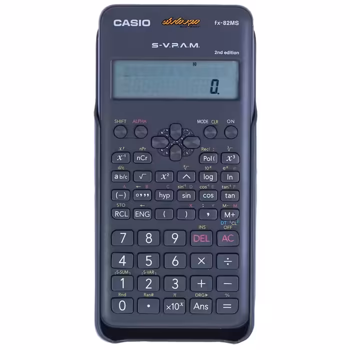 ماشین حساب مهندسی اصلی مدل FX-82MS کاسیو CASIO