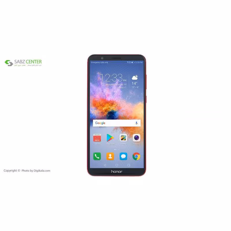 گوشی موبایل هوآوی مدل Honor 7X BND-L21 دو سیم‌کارت