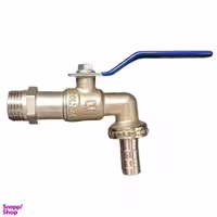 شیر حیاط 1.2 اینچ یکتا مدل دسته گازی کد PN10 DN15