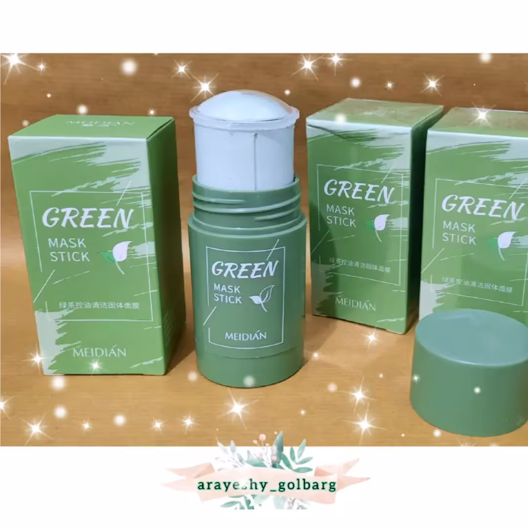 استیک ماسک جادویی چای سبز مدیان،ماسک چای سبز مدیان