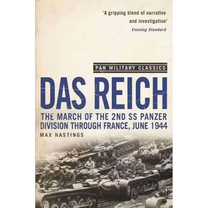 کتاب زبان اصلی Das Reich اثر Sir Max Hastings انتشارات London  Pan