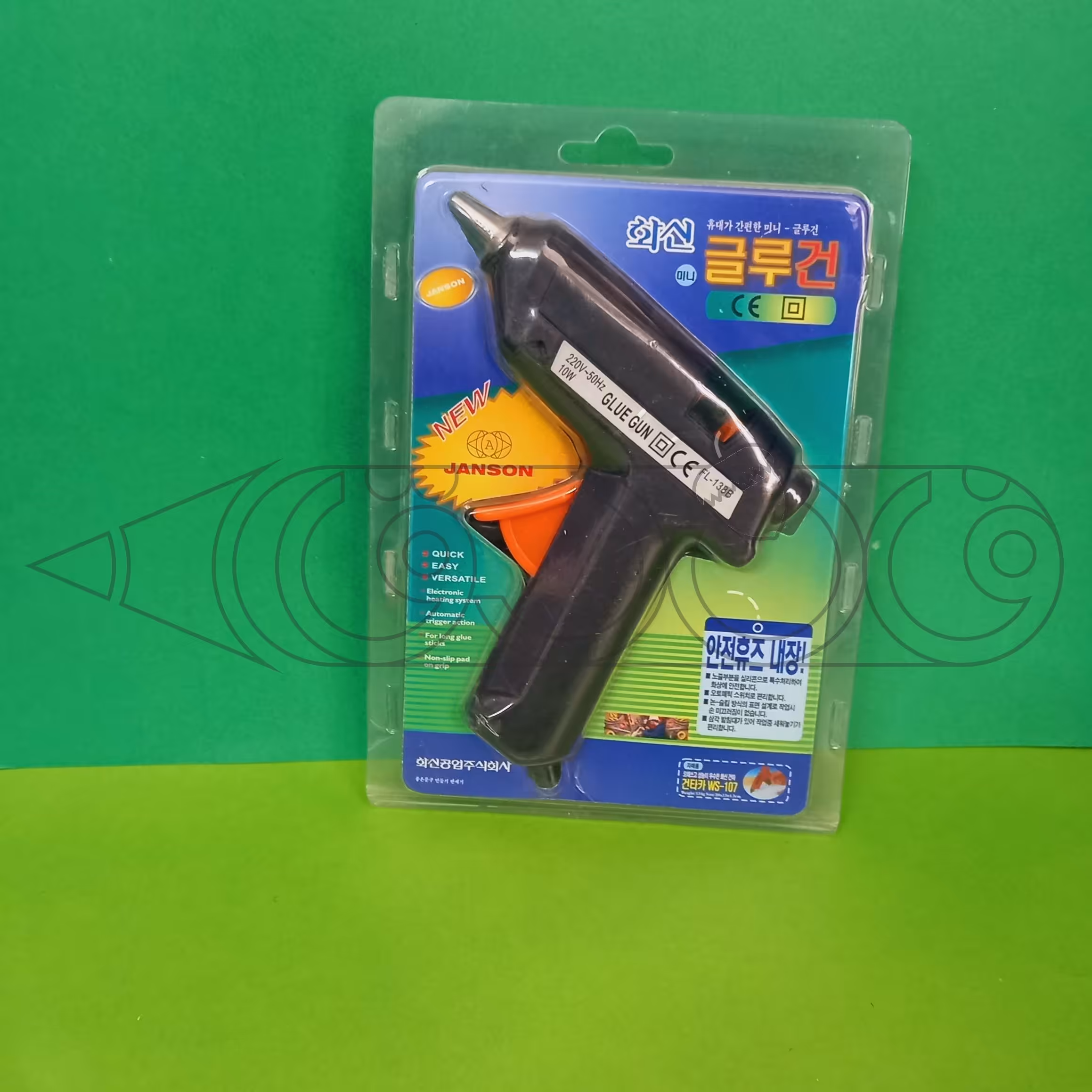 دستگاه (تفنگ)چسب حرارتی 10 وات