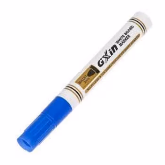 ماژیک وایت برد جکسین رنگ آبی بسته 12 عددی