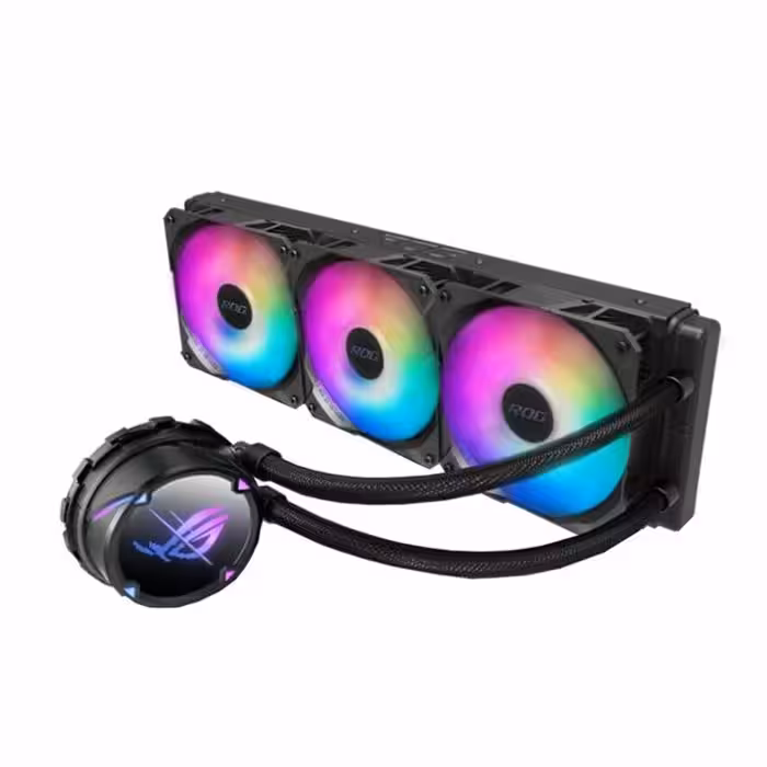 خنک کننده مایع پردازنده ایسوس ROG STRIX LC II 360 ARGB