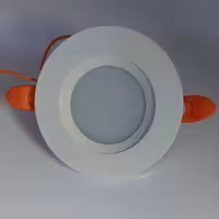 پنل سقفی 7وات رنگ نور  سفید توکار مدل مهبد بک لایت ال ای دی (Led)  دیسانور دانلایت هالوژن