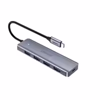 هاب یوگرین USB-C HUB TO 4 PORTS USB 3.0 مدل CM219 کد 70336