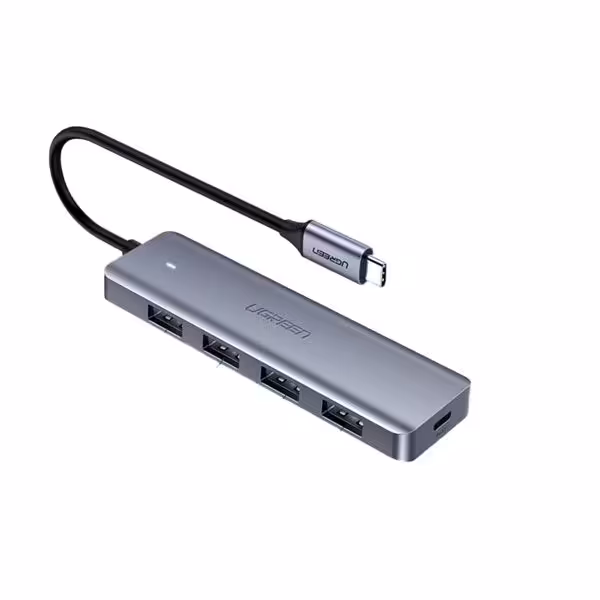 هاب یوگرین USB-C HUB TO 4 PORTS USB 3.0 مدل CM219 کد 70336