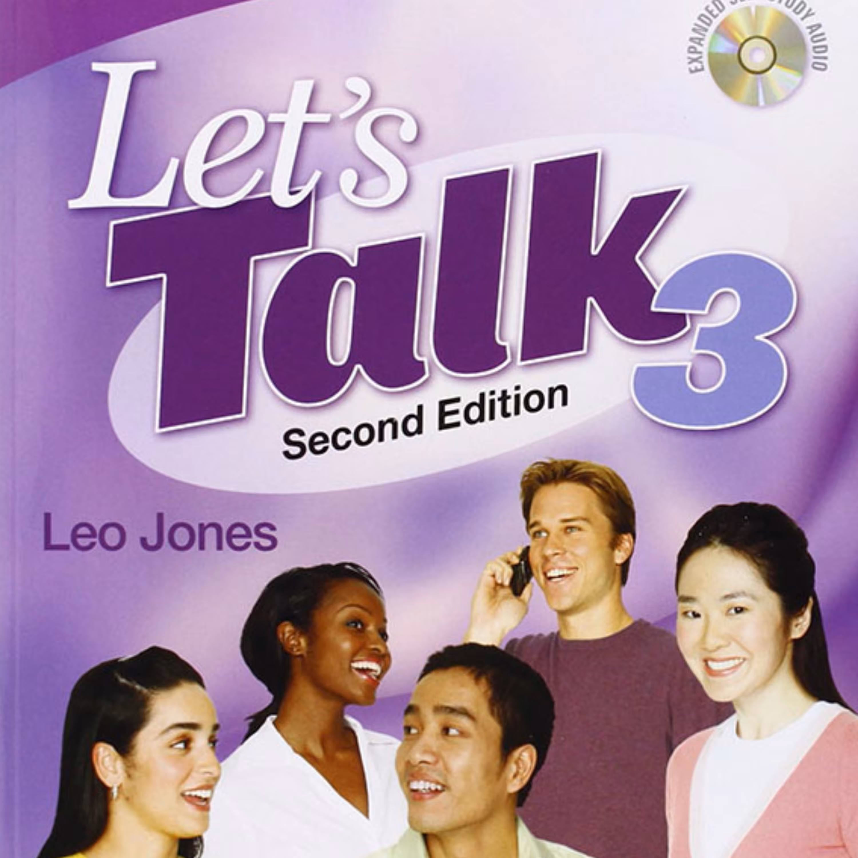 کتاب زبان لتز تاک lets talk 3 second edition