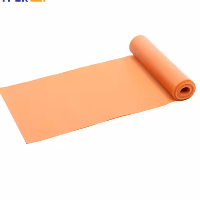 کش پیلاتس نارنجی تن زیبtanzib

