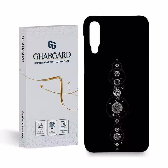 گارد قاب کاور کهکشانی  مدل g9144 مناسب برای گوشی موبایل سامسونگ a50