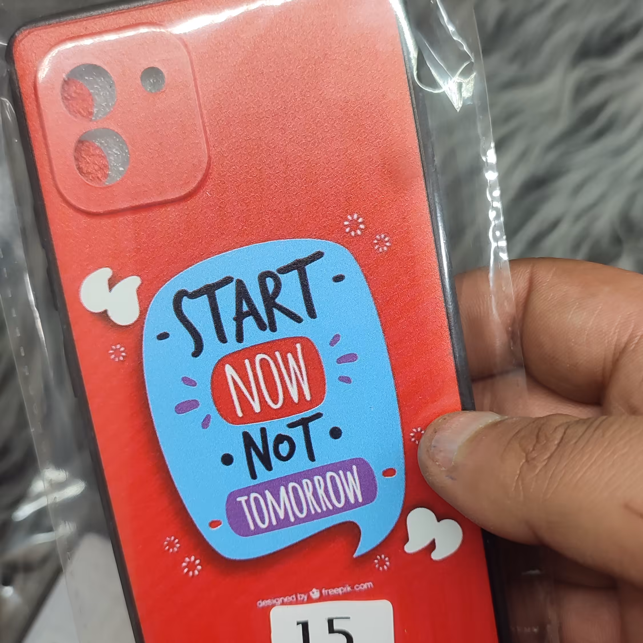 گارد طرحدار SAMSUNG A03  یک