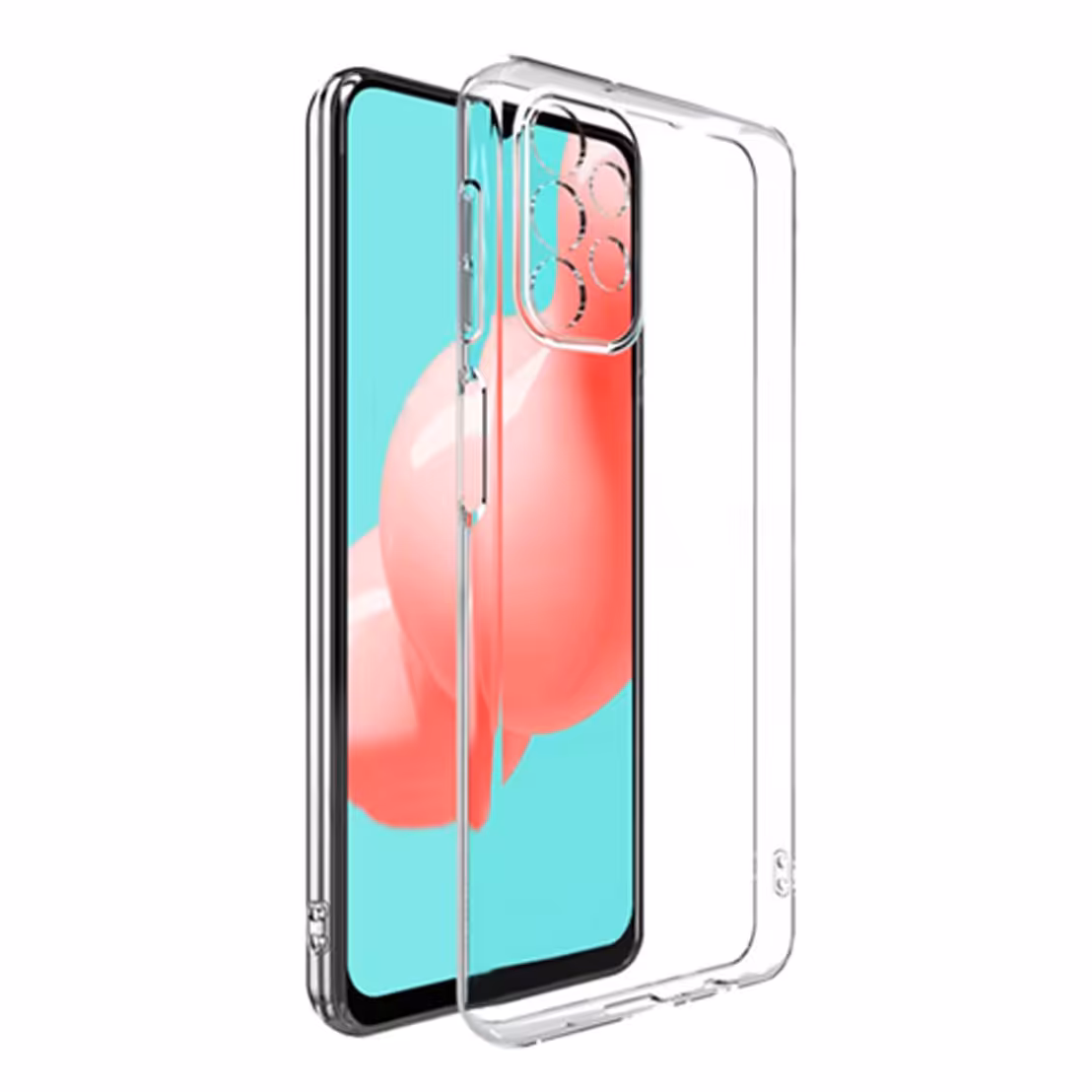 قاب شفاف مناسب برای گوشی سامسونگ Galaxy A52s 5G