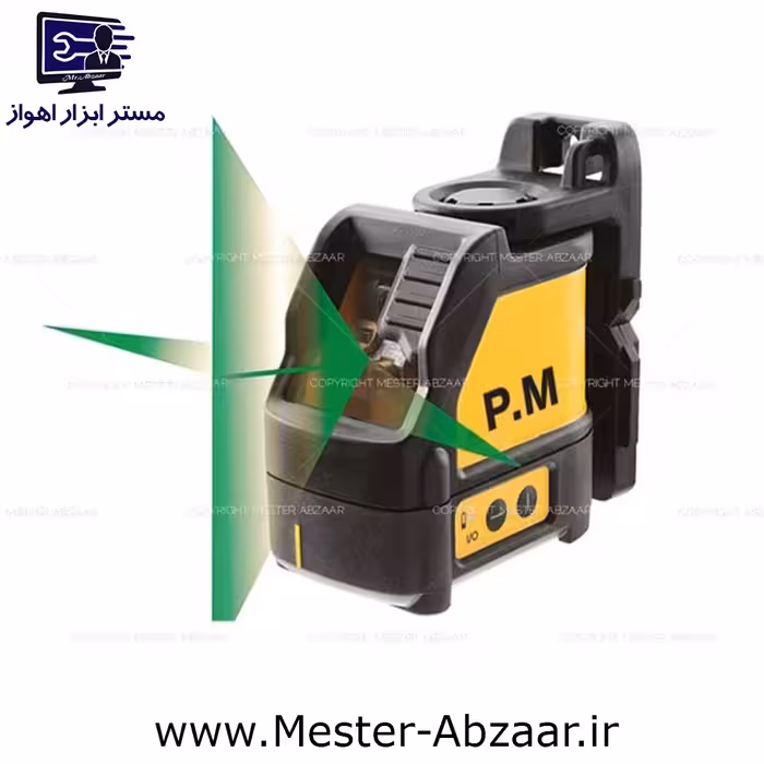 تراز لیزری دو خط سبز با گارانتی آنکور طرح دیوالت با کیف مدل ANCHOR PM DL10