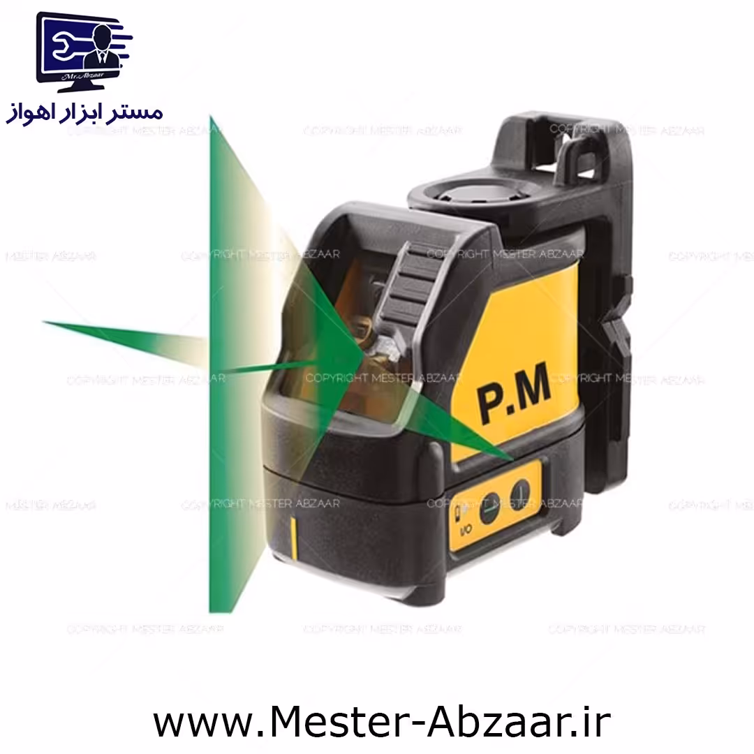 تراز لیزری دو خط سبز با گارانتی آنکور طرح دیوالت با کیف مدل ANCHOR PM DL10