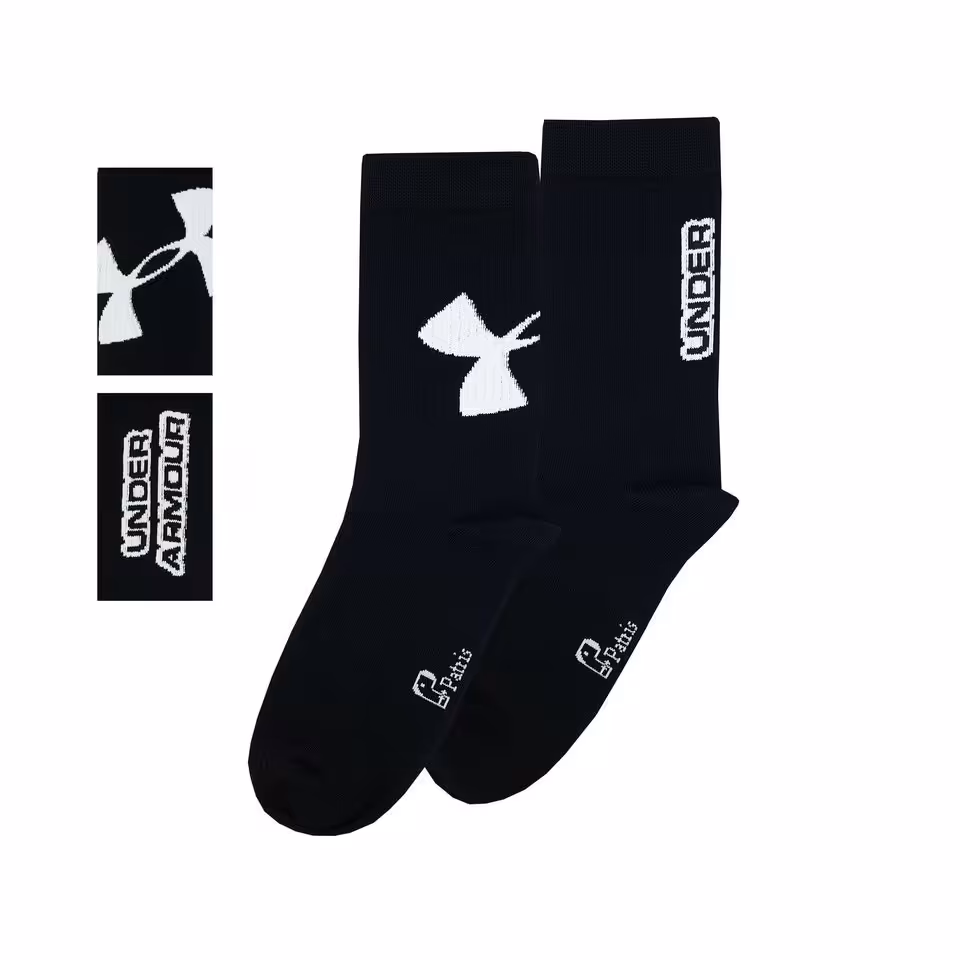 جوراب ساقدار مشکی پک 3 عددی