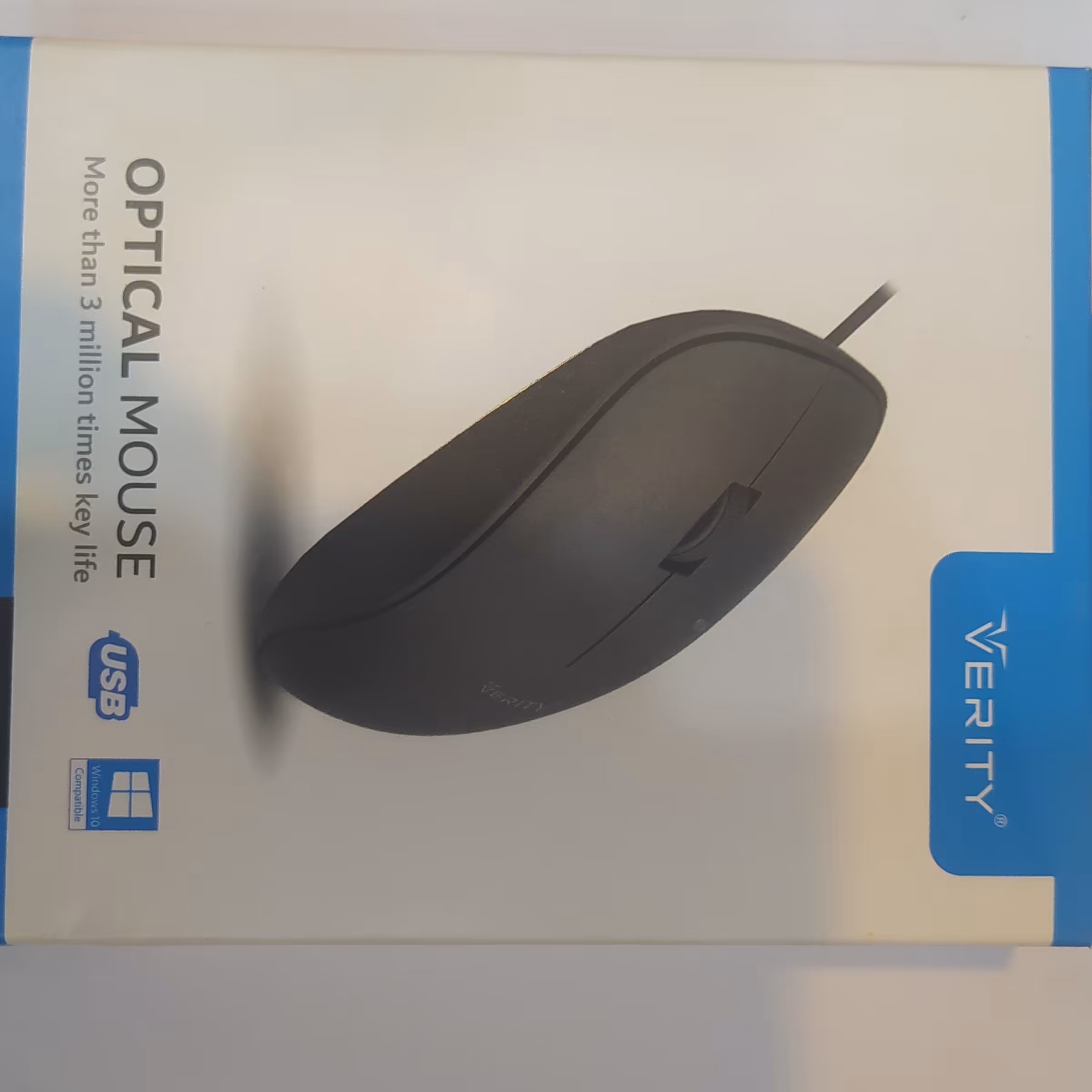 موس سیم دار باریک وریتی ms5124