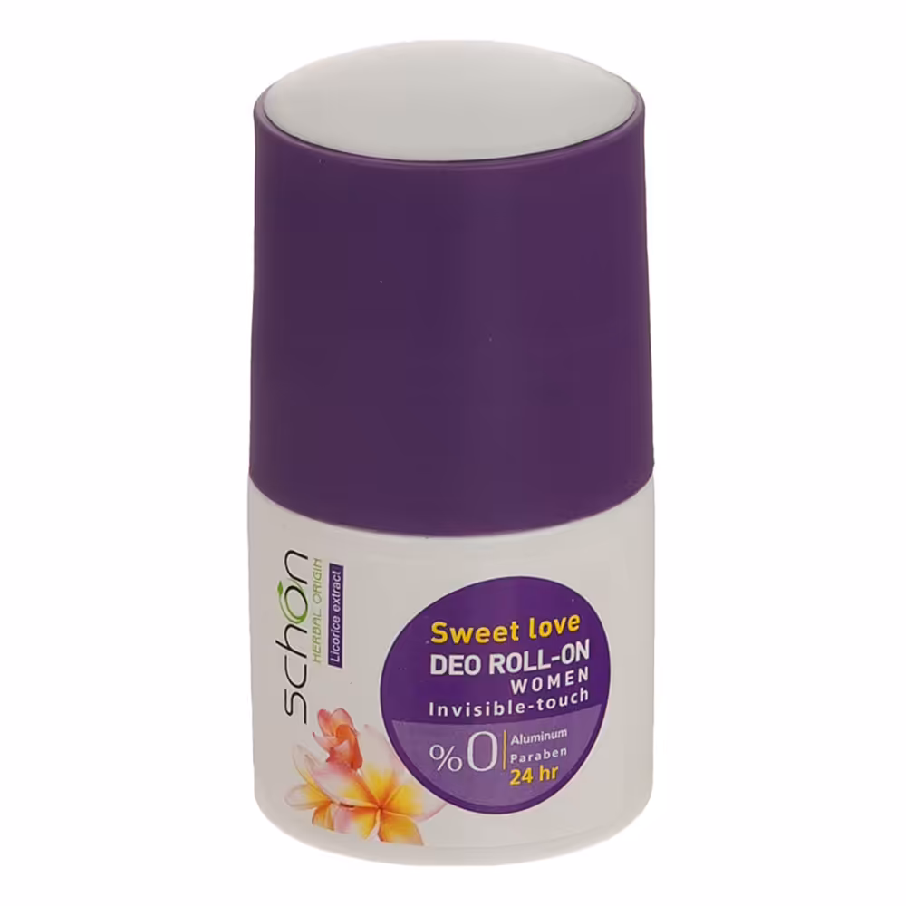 شون رول ضد تعریق فاقد آلومینیوم زنانه