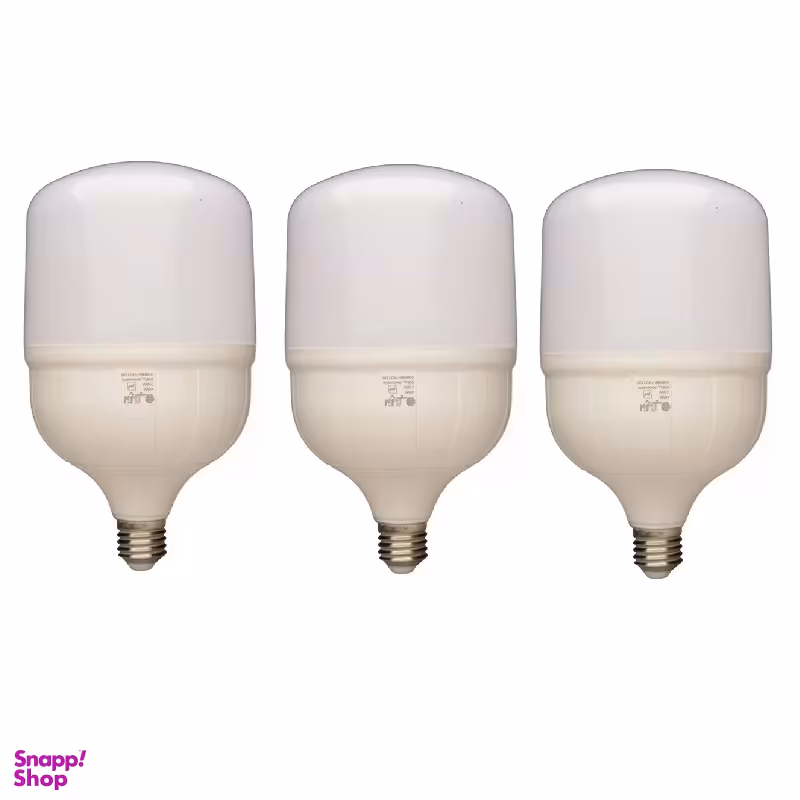 لامپ ال ای دی 50 وات افراتاب مدل AF-CU-50WAP پایه E27 بسته 3 عددی