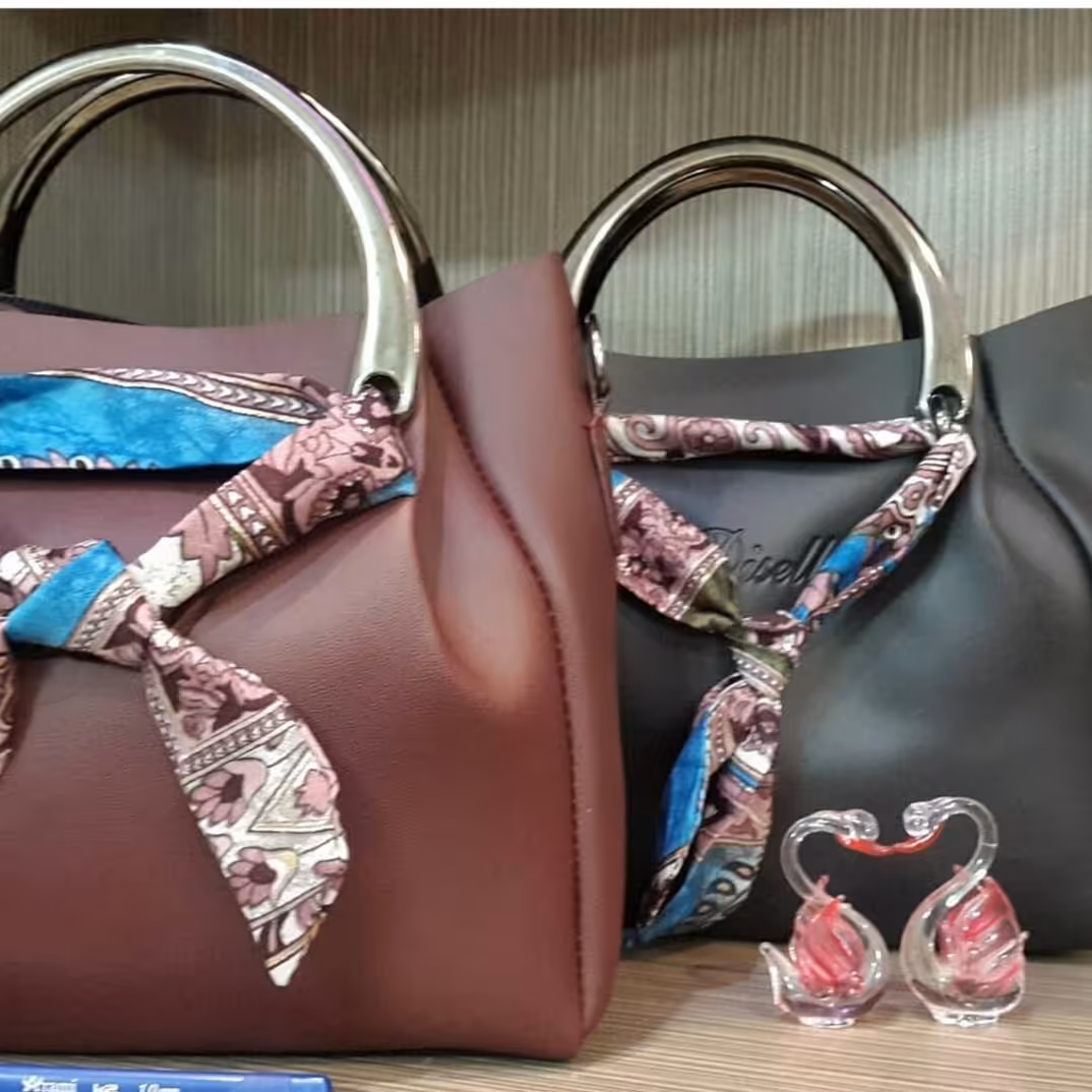 کیف  دسته استیل