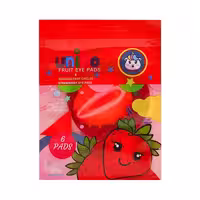 ماسک میوه ای دور چشم 6 عددی (یونیبو) unibo