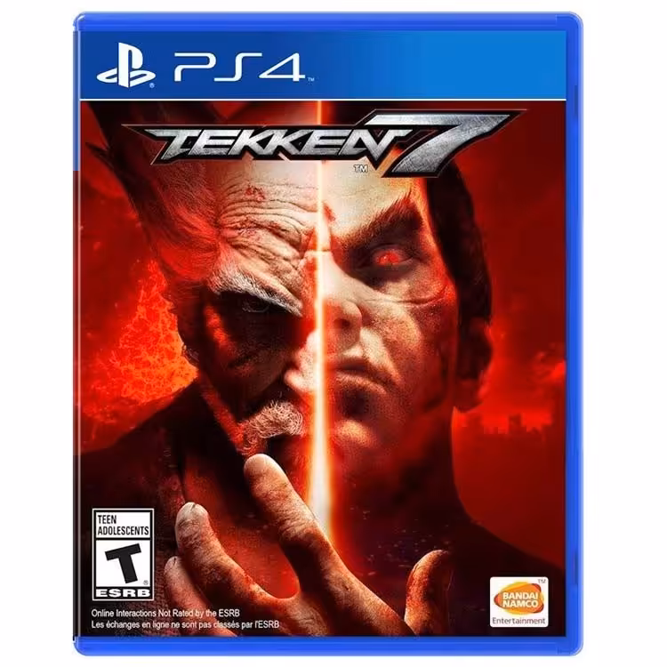 بازی Tekken 7 برای PS4
