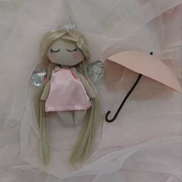 عروسک جاسوییچی پارچه ای