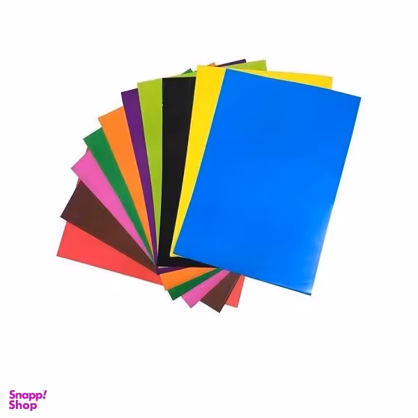 کاغذ رنگی A4 کد sh100 بسته 100 عددی