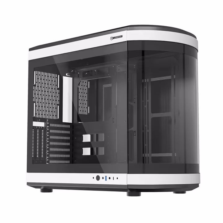 کیس کامپیوتر لاجی کی LogiKey C570BW