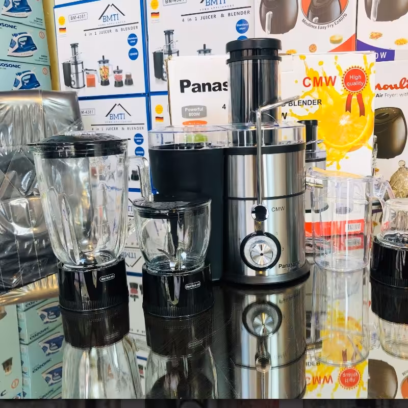 آبمیوه گیری چهار کاره پانوسونیک