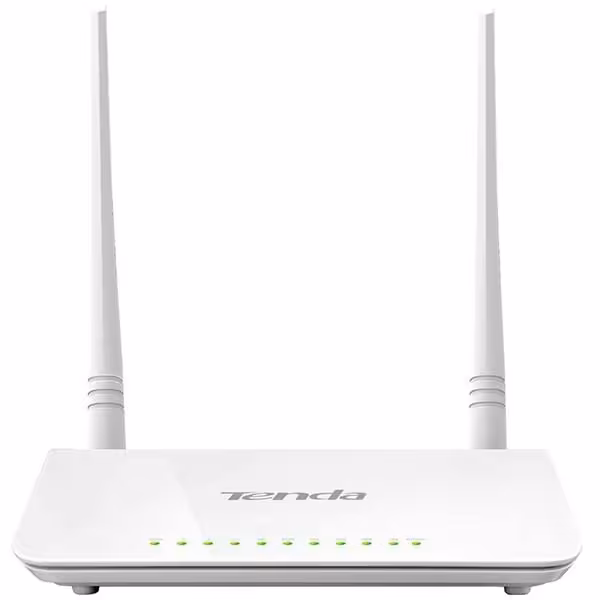 مودم روتر بی‌سیم تندا سری  ADSLL مدل D301