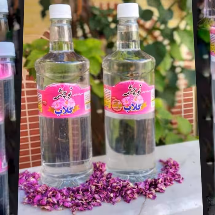 گلاب دو آتیشه امساله ریحان (30کیلوگرم واقعی گل محمدی)