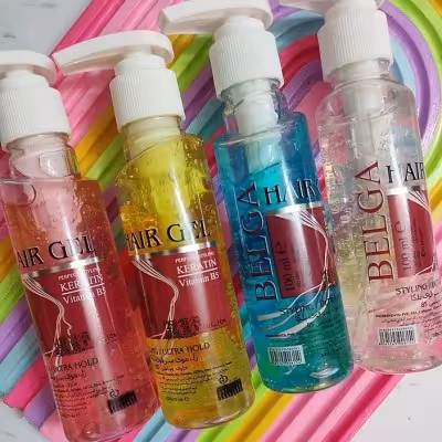 ژل مو سر بلگا 100 میل پمپی