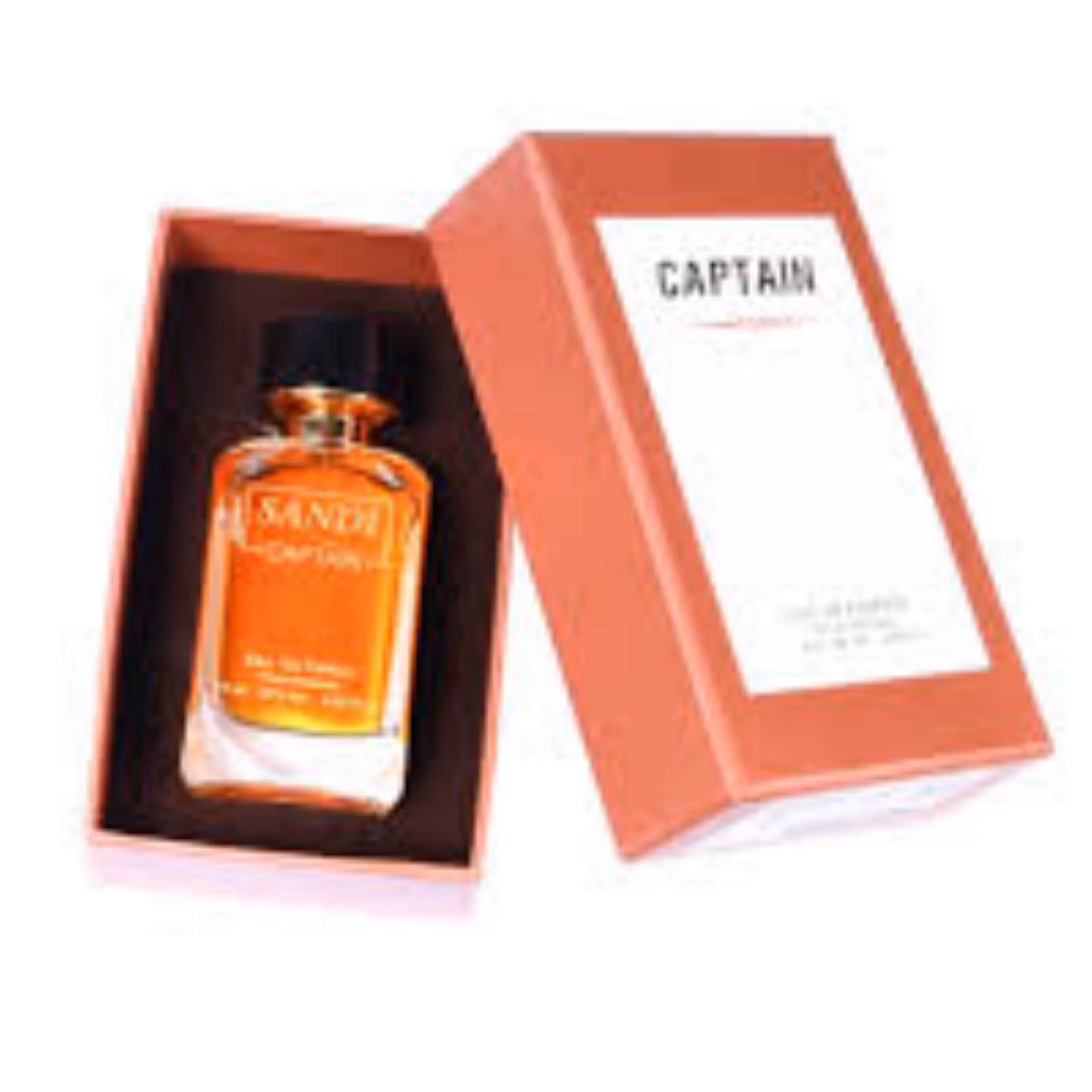 ادو پرفیوم مردانه سندی مدل   CAPTAIN BLACK حجم 75 میلی لیتر