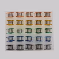 سیم لحیم مدل SA-40000 بسته 25 عددی 