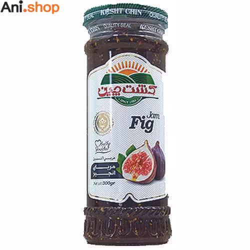 مربا انجیر کشت چین 300 گرم کد27
