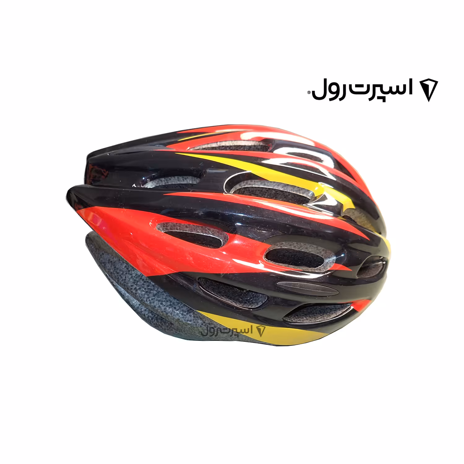 كلاه اسكيت HB50 | مشکی/زرد
