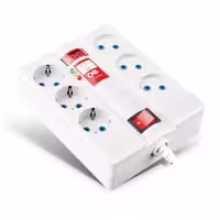 محافظ برق 6 خانه پارت ،ارسال پس کرایه تیپاکس