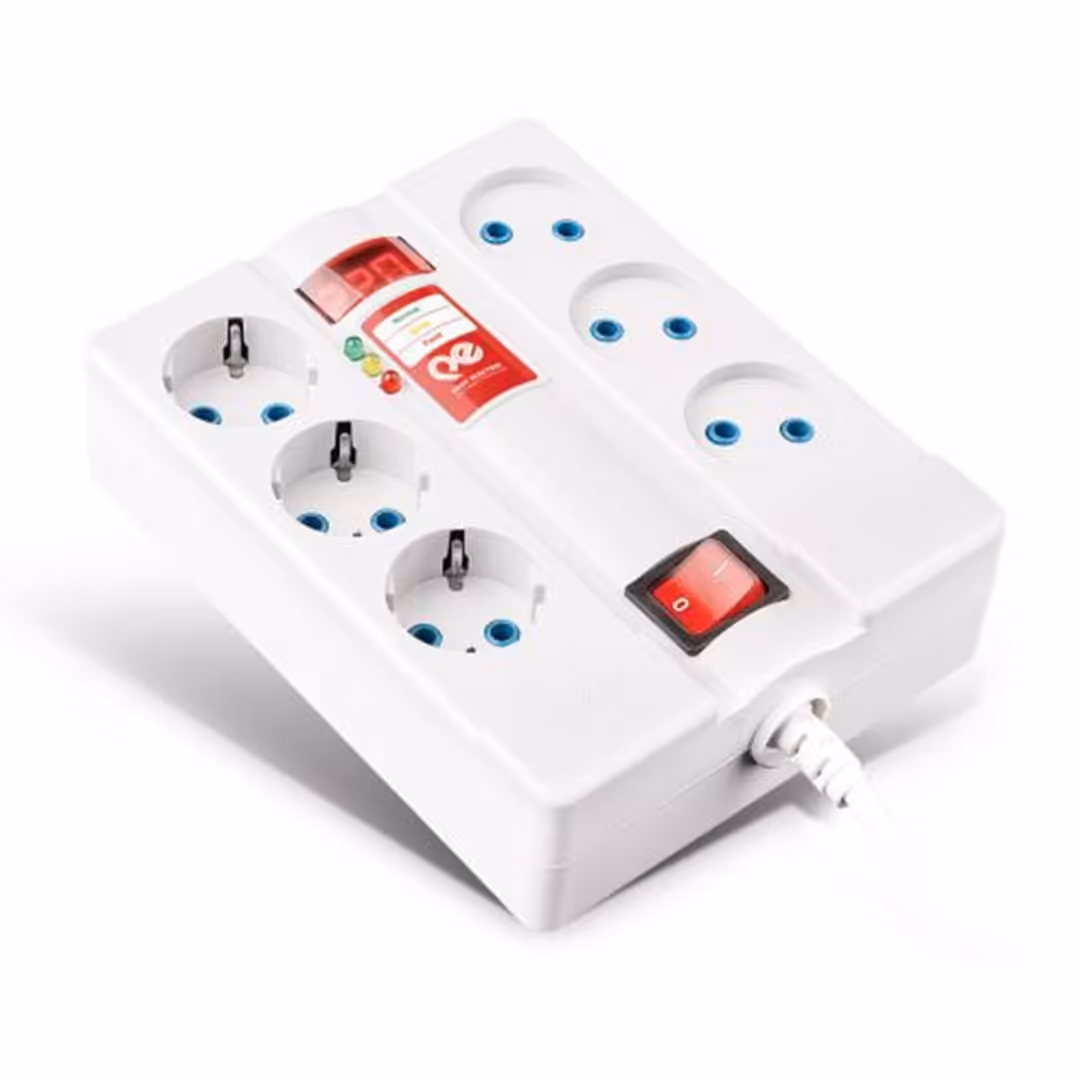 محافظ برق 6 خانه پارت ،ارسال پس کرایه تیپاکس