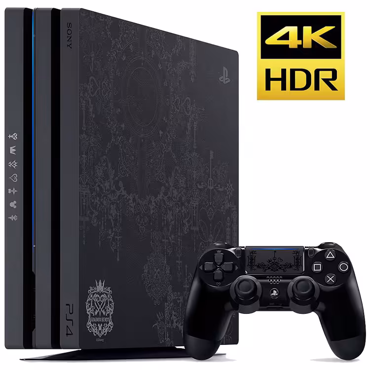 پلی استیشن 4 پرو | باندل محدود بازی Kingdom Hearts 3