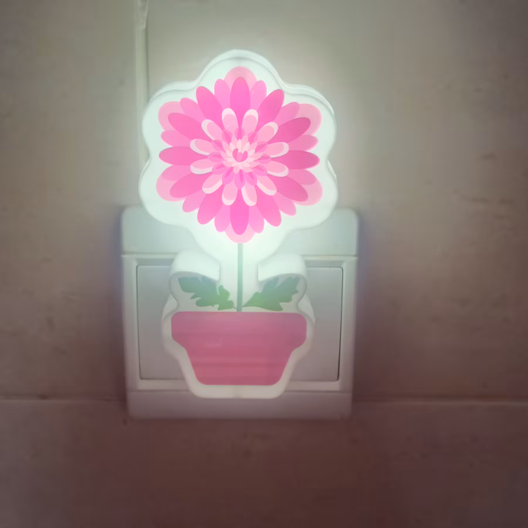 چراغ خواب طرح دار دخترانه و پسرانه 