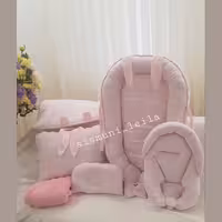 تشک گارد دار دو رو مخمل صورتی  لحاف و بالش    ست مسافرتی روانداز تدی  بالش فرم دهی سر    آغوشی سوئیسی(پس کرایه)