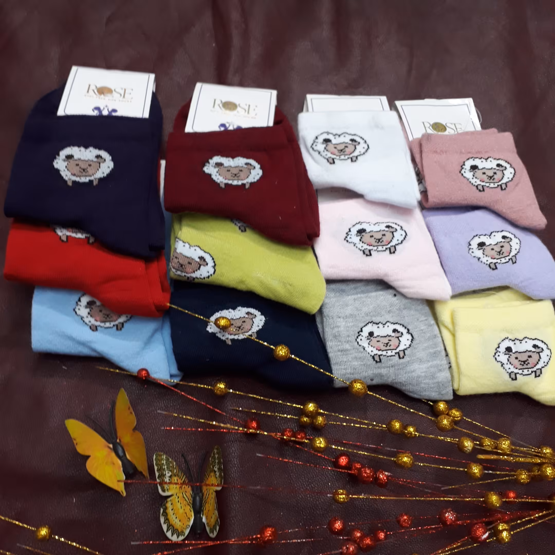 جوراب بچگانه 