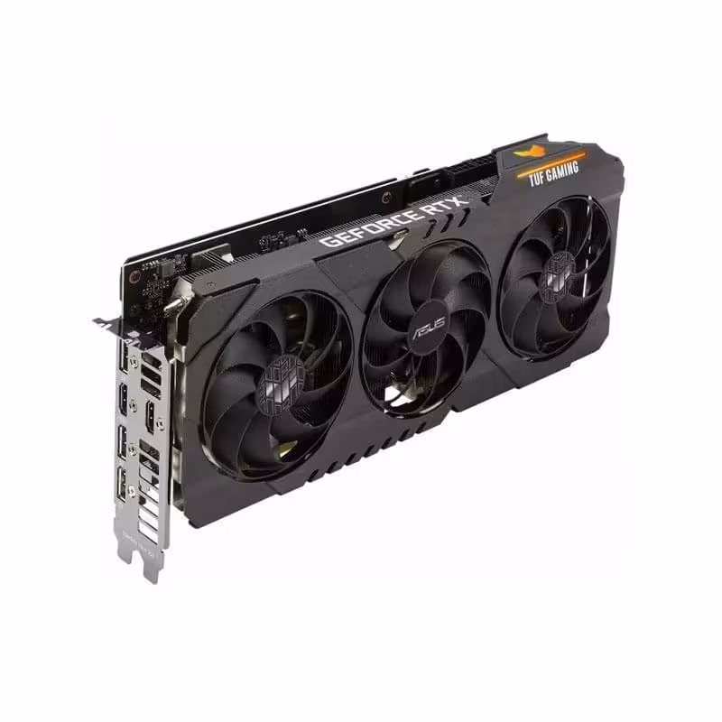 کارت گرافیک ایسوس مدل TUF Gaming GeForce RTX 3070 8GB GDDR6 OC Edition