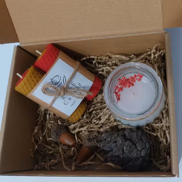 پک شمع پاییزی 