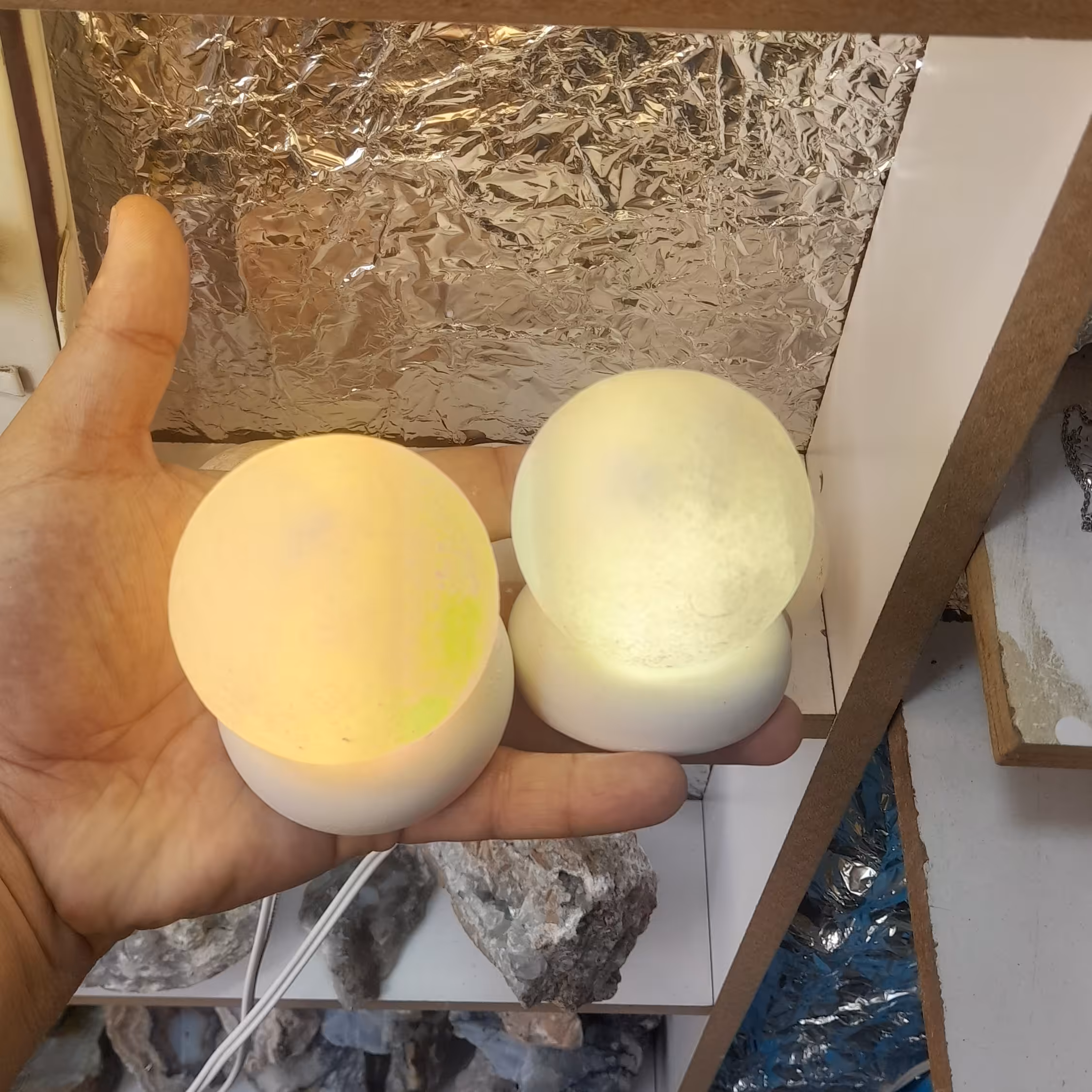 آباژور سنگ نمک