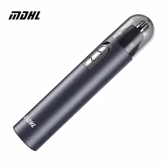 ماشین اصلاح مسافرتی بینی استیل ضدزنگ MDHL BG-362