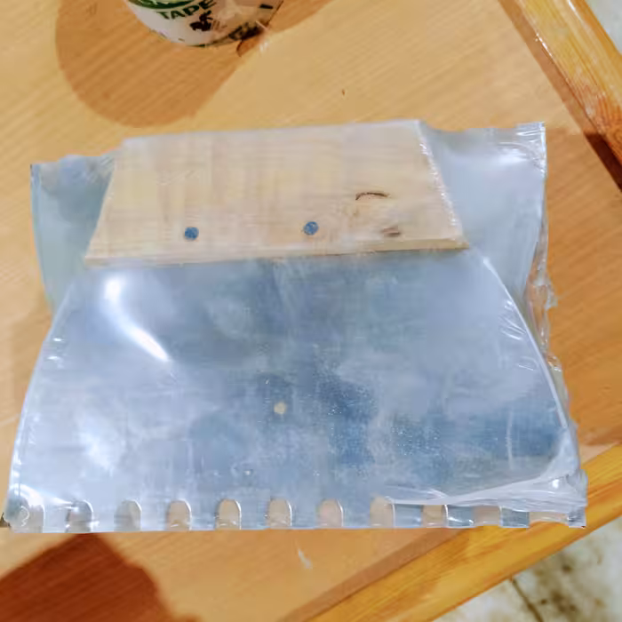 لیسه 18سانت دسته چوبی شانه ای