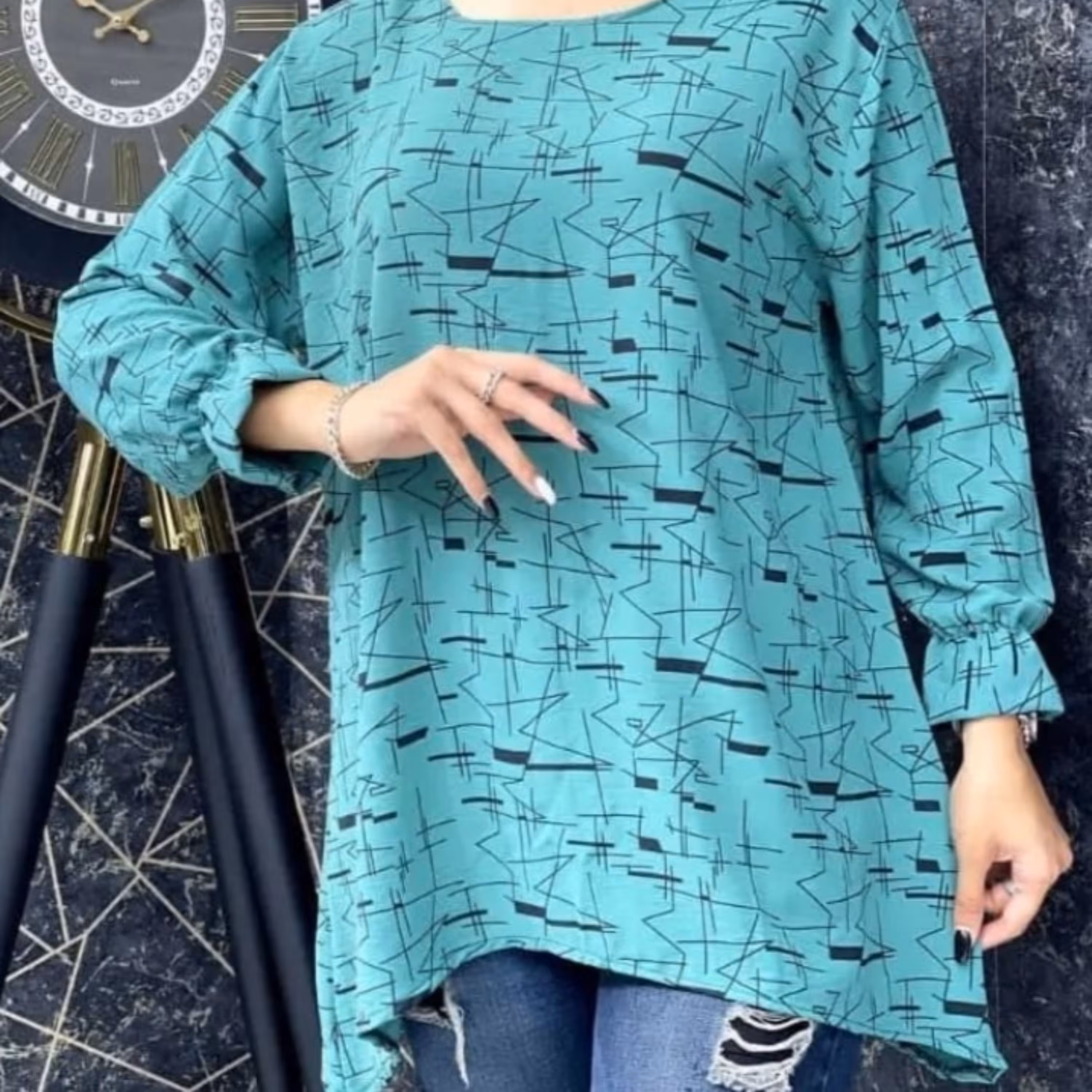 مانتو (تونیک) ابروبادی